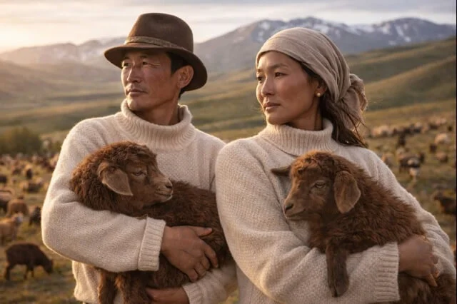 Mongolian Cashmere & Future of Sustainable Luxury