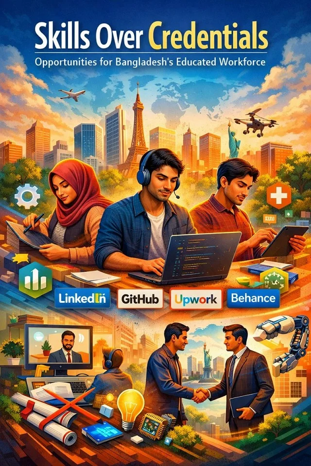 Skills Over Credentials: Opportunities for Bangladesh’s Educated Workforce