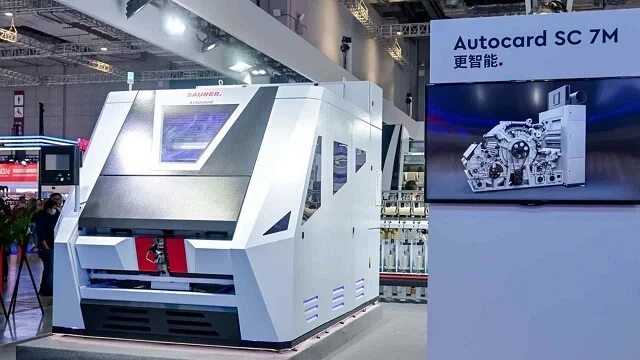 Saurer's Latest Spinning Preparation Innovations