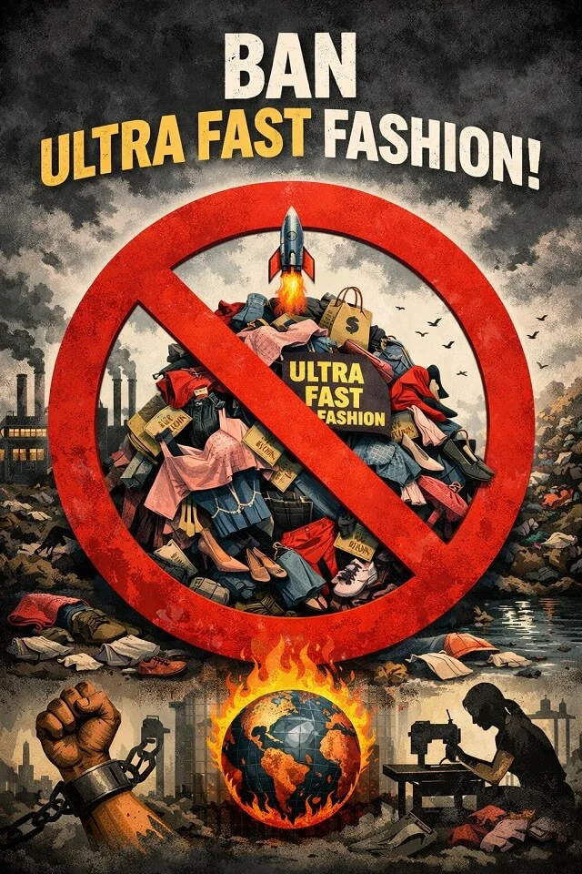 ban on ultra fast fashion
