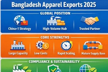 Bangladesh Apparel Exports 2025: Resilience, Scale, and the Road Ahead