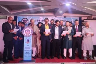 DU Alumni Apparel Foundation Holds Oath-Taking Ceremony for New Leadership