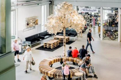 ReTuna Återbruksgalleria is the world’s first recycling mall
