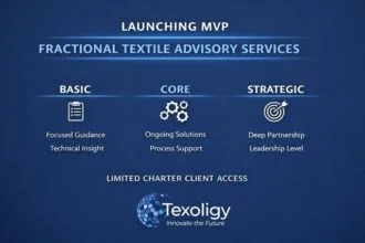 MVP Launch – Fractional Textile Advisor by Texoligy