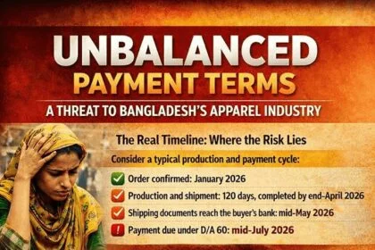 Unbalanced Payment Terms Is A Growing Threat to Bangladesh’s Apparel