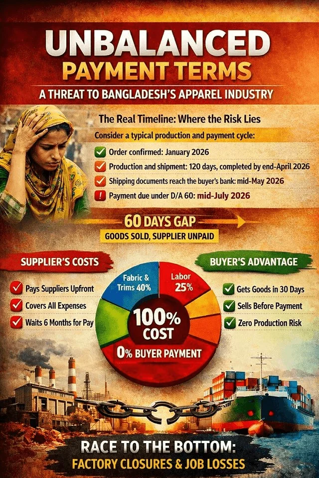 Unbalanced Payment Terms Is A Growing Threat to Bangladesh’s Apparel