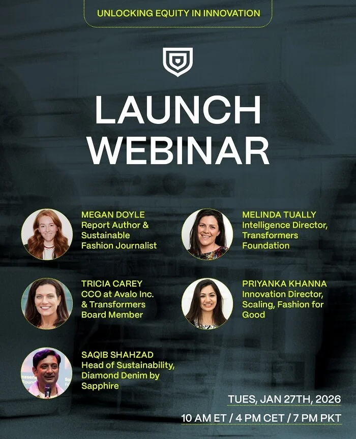 Transformers Foundation: Lack of Risk-Sharing is Thwarting Fashion’s Climate Innovation