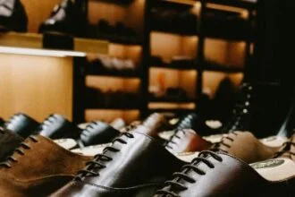China's leather footwear market