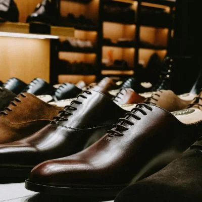 China's leather footwear market