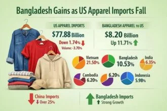 Bangladesh Posts Strong Growth in Slowing US Market