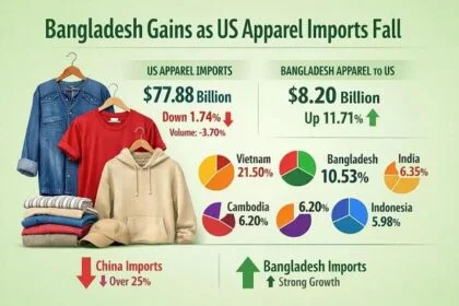 Bangladesh Posts Strong Growth in Slowing US Market