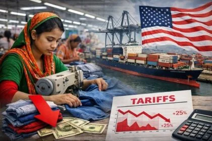 Bangladesh Ready-Made Garment Exports to US Sag as Tariffs Curb Demand