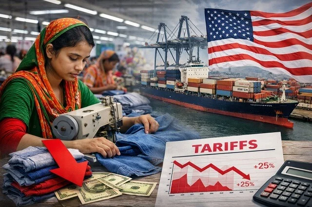 Bangladesh Ready-Made Garment Exports to US Sag as Tariffs Curb Demand