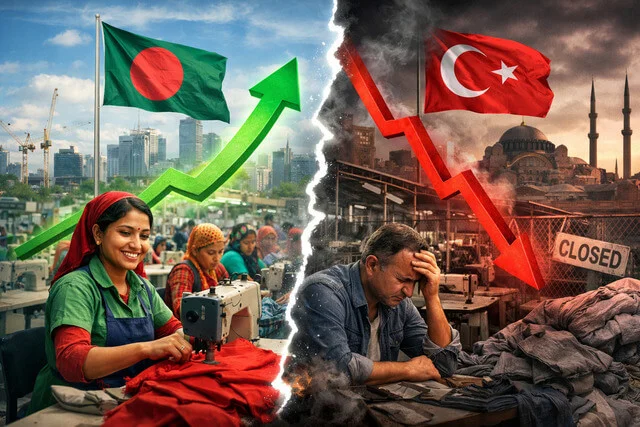 Bangladesh Apparel Exports Grow as Turkey Factories Shut