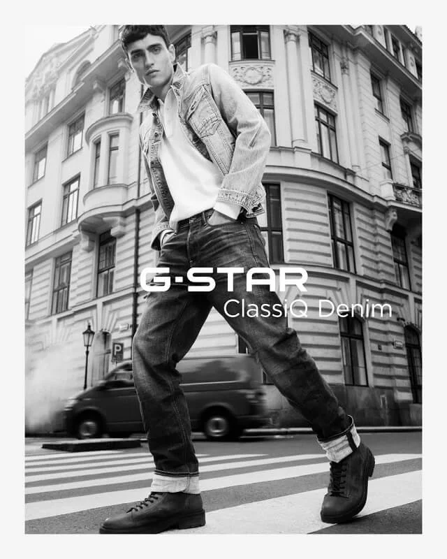 G-Star RAW Launches ClassiQ Denim to Sharpen Premium Jeans Focus