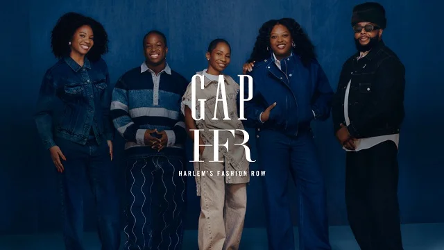 Gap Ignites 2026 Denim Drop With Harlem’s Fashion Row Designers