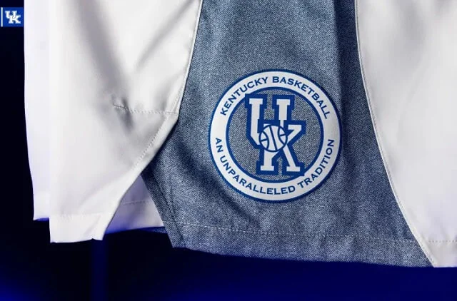 Kentucky Basketball Celebrates Denim Uniform Return, Honoring 1996 Championship Legacy