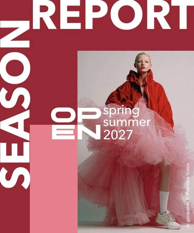 Première Vision Releases SS27 Fashion Trend Forecast