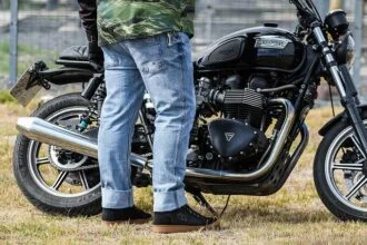 SA1NT Rolls out New Lightweight CORETEC 12oz Riding Jeans for Motorcyclists
