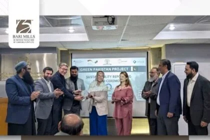 M.Y Bari Mills Wins Green Pakistan Sustainability Award