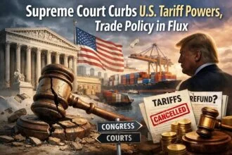 Supreme Court Curbs U.S. Tariff Powers, Trade Policy in Flux