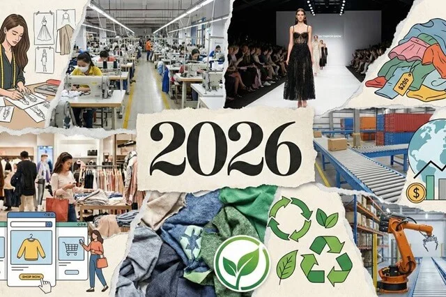 The Fashion Industry In 2026: Low Growth, Hard Questions