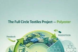 The Full Circle Textiles Project – Polyester Scales Fashion Recycling