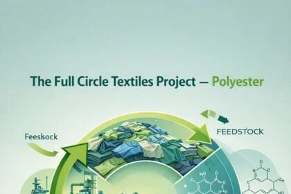 The Full Circle Textiles Project – Polyester Scales Fashion Recycling