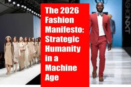 The 2026 Fashion Manifesto: Strategic Humanity in a Machine Age