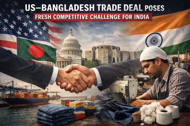 US Bangladesh Trade Deal Poses Fresh Competitive Challenge for India