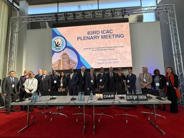 Cotton Brazil Engages Global Industry Leaders at Bremen Cotton Week Conferences