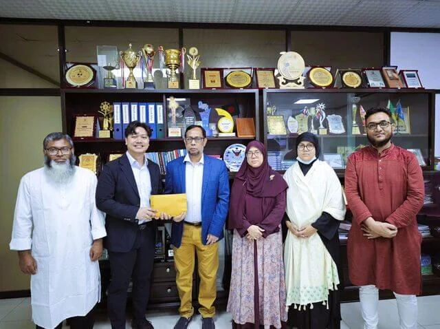 Ben Tech Funds BUTEX Scholarship to Boost Textile Talent