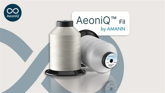 AMANN, AeoniQ Launch Biodegradable High-Performance Sewing Thread
