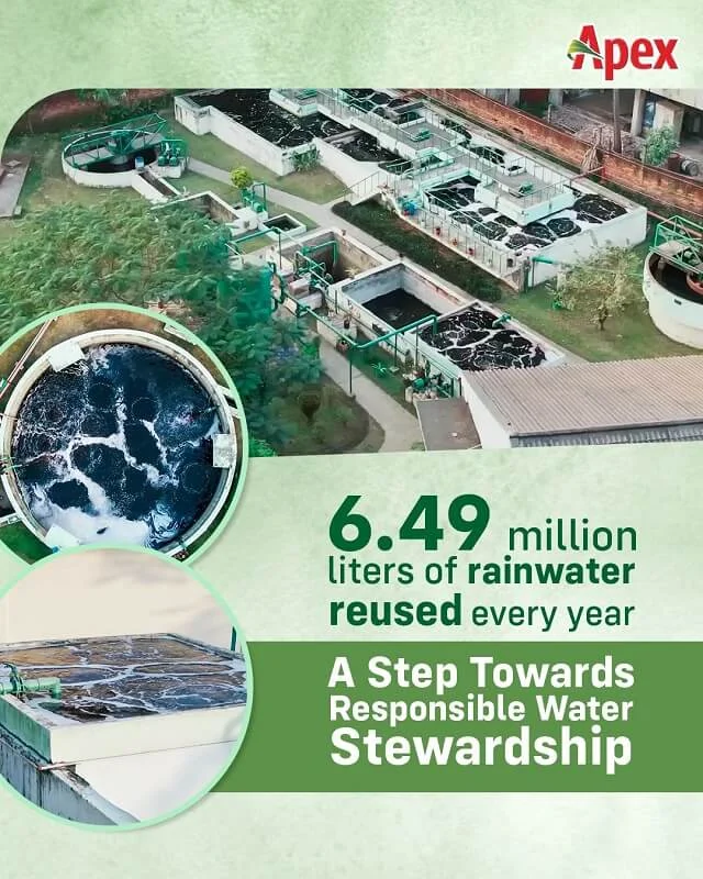 Apex Footwear reinforces sustainability drive