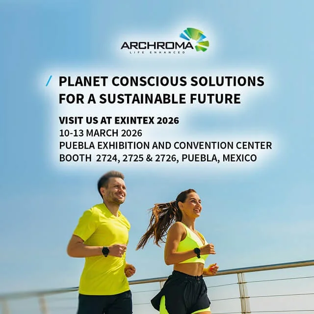 Archroma to highlight DENIM HALO at Exintex 2026