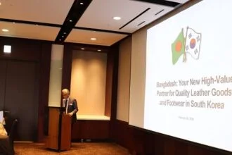 Bangladesh pitches leather, footwear strength to Korean buyers