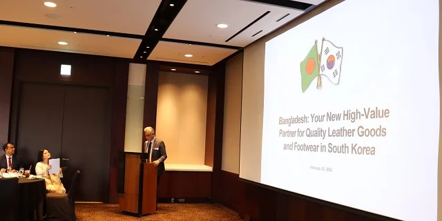 Bangladesh pitches leather, footwear strength to Korean buyers
