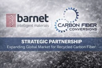 Barnet and Carbon Fiber Conversions Partner to Expand Recycled Carbon Fiber Market