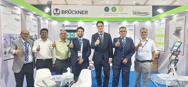 Brückner Showcases at Knit‑Tech 2026 in Tirupur, Indian Textile Hub
