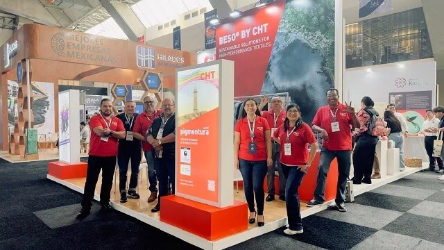 CHT Group Showcases Sustainable Textile Chemistry at EXINTEX 2026