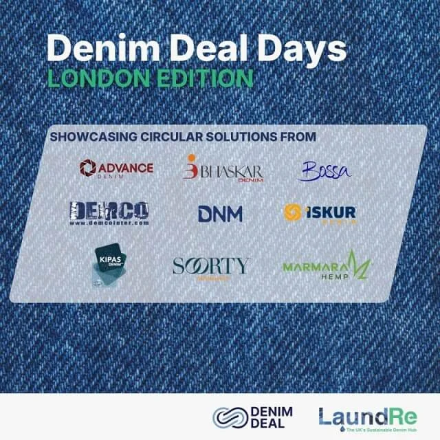 Denim Deal Days Spotlights Circular Denim Shift in London