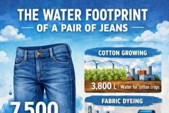 Denim Water Footprint Sparks Global Supply Chain Pressure