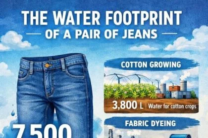 Denim Water Footprint Sparks Global Supply Chain Pressure