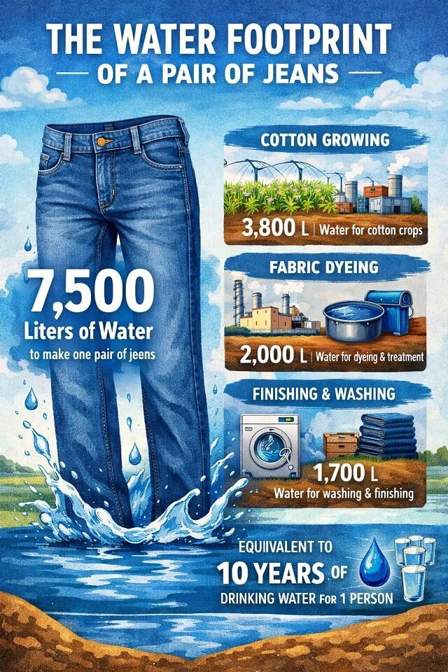 Denim Water Footprint Sparks Global Supply Chain Pressure