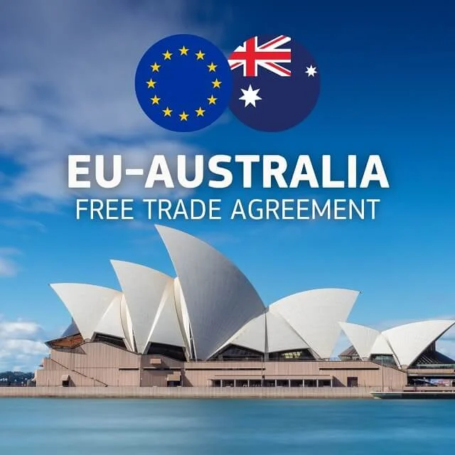 Europe, Australia Sign Strategic Free Trade Agreement