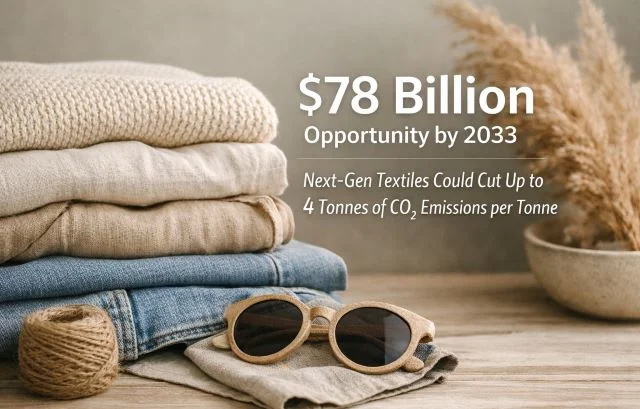 Next-Gen sustainable Textiles
