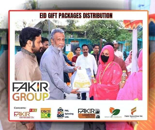 Fakir Group Marks Eid with Employee Gift Initiative