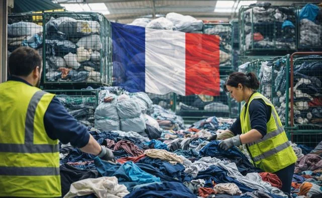 France Boosts Funding to Prevent Textile Recycling Sector Bankruptcies