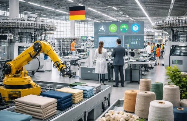 Germany has launched Textilfabrik 7.0