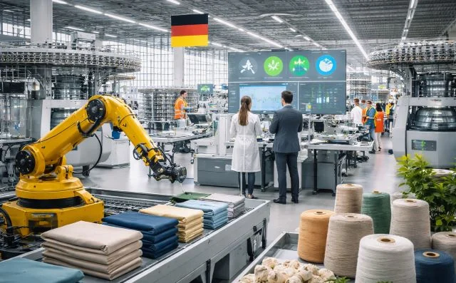 Germany has launched Textilfabrik 7.0